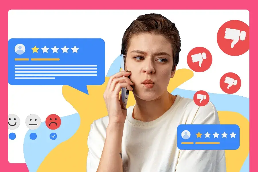 Παράδειγμα προφίλ Google My Business με θετικές κριτικές